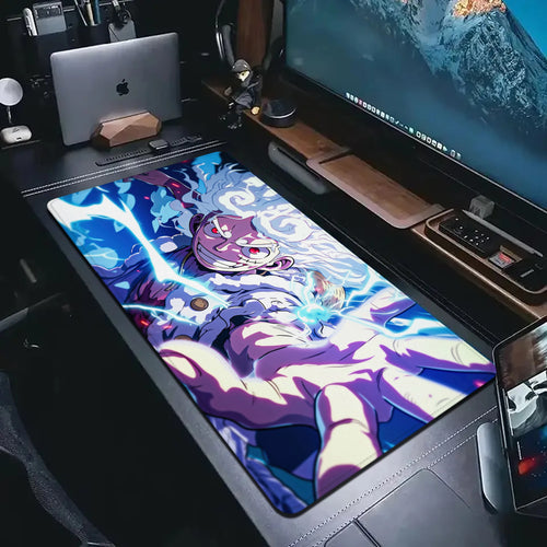 Alfombrilla Luffy Gear 5 XXL – Mouse Pad Gamer Anime