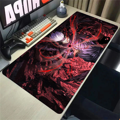 Alfombrilla Gamer XL Jujutsu Kaisen - Mouse Pad Grande para Escritorio y Gaming"