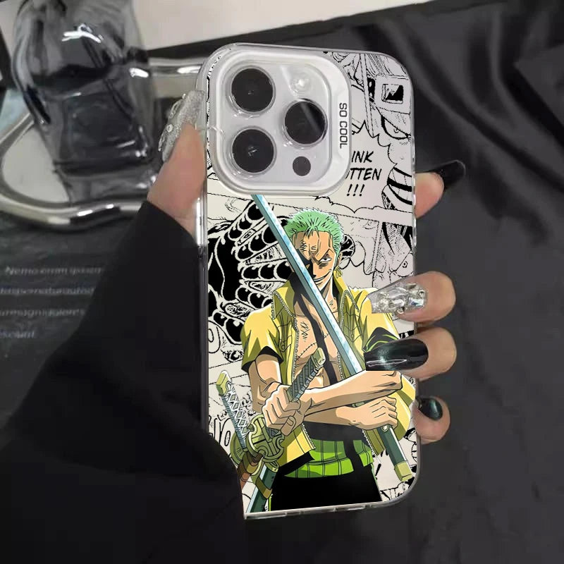 Funda Mate Estilo Pirata – Compatible con iPhone 7 al 16 Pro Max