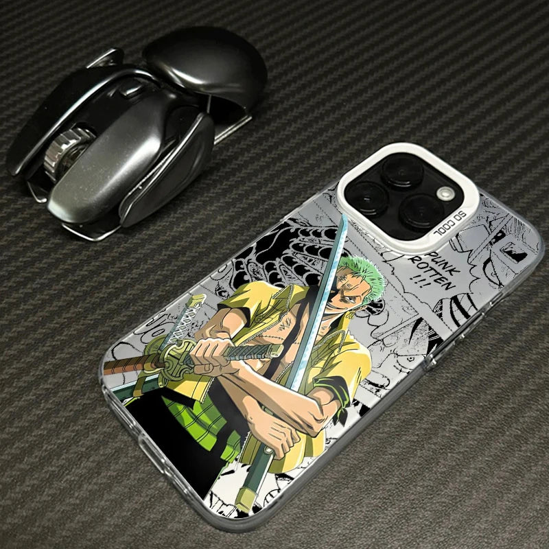 Funda Mate Estilo Pirata – Compatible con iPhone 7 al 16 Pro Max