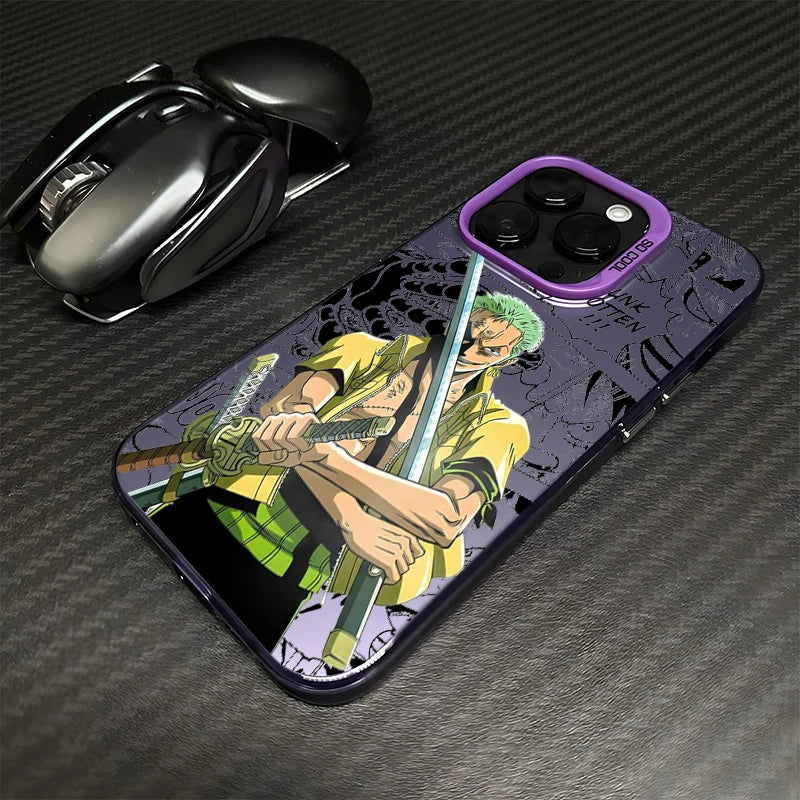 Funda Mate Estilo Pirata – Compatible con iPhone 7 al 16 Pro Max